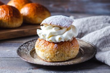semlor med vispgrädde