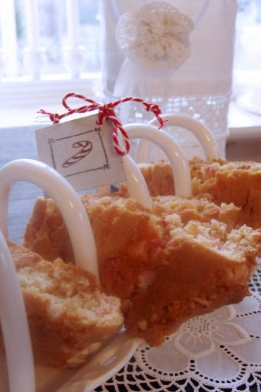 skorpor med polkagris