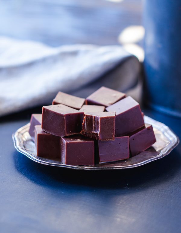 fudge med marshmallows