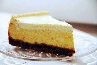 Cheesecake med saffran