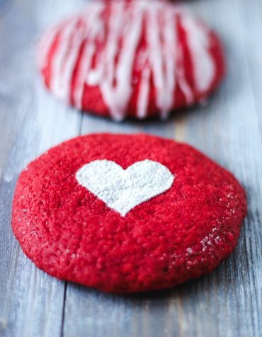 red velvet cookies