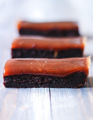 brownies med kardemummakola