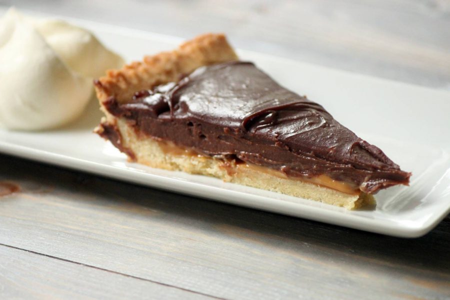 Chocolate Caramel Pie 04