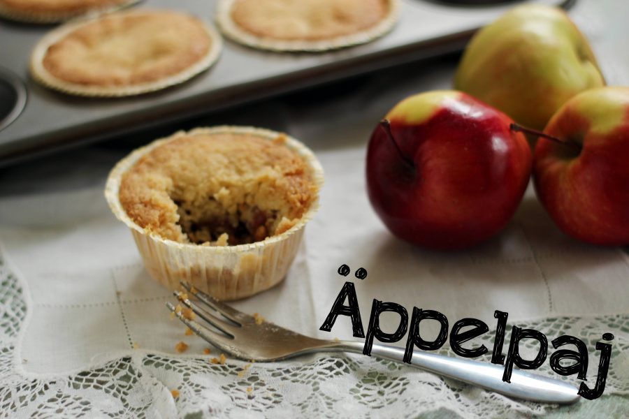 Äppelpaj, mini 06