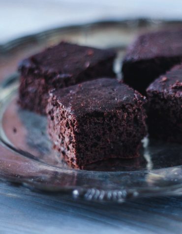 Brownies med svarta bönor