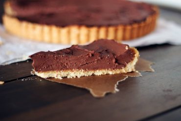 chokladpaj med tofu