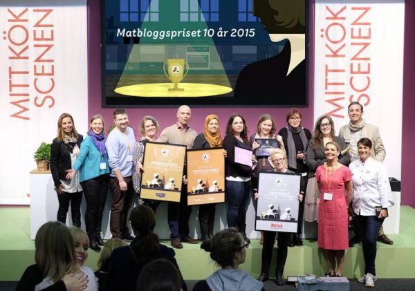 Vinnare av Matbloggsprisets kategorier 2015