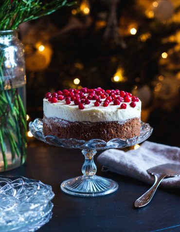 mjuk pepparkaka med cream cheesefrosting