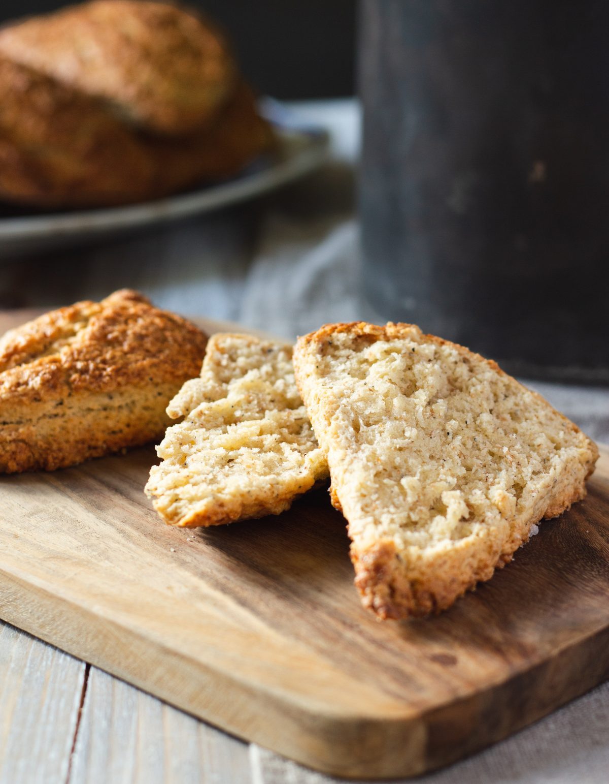 scones med surdeg