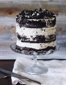 tårta med oreo
