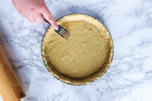 picka pajskal med gaffel